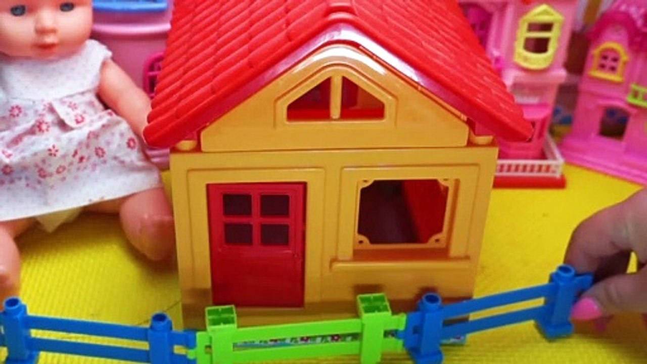 Baby Doll House Toy Doll House Baby Doll House Building Toys Video