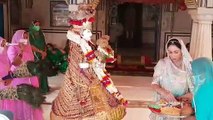 सांसद दीया कुमारी ने सिटी पैलेस में तीज माता की पारंपरिक पूजा की, देखें वीडियो