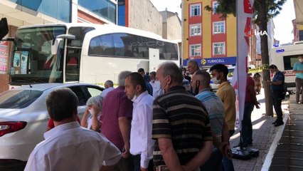 Esenyurt’ta park halindeki yolcu otobüsünde şoförün şüpheli ölümü