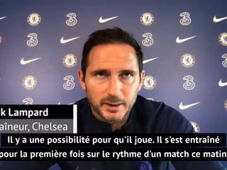 38e j. - Lampard donne des nouvelles de Kanté