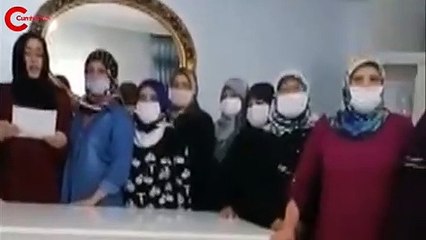 AKP Kadın Kolları istifa etti