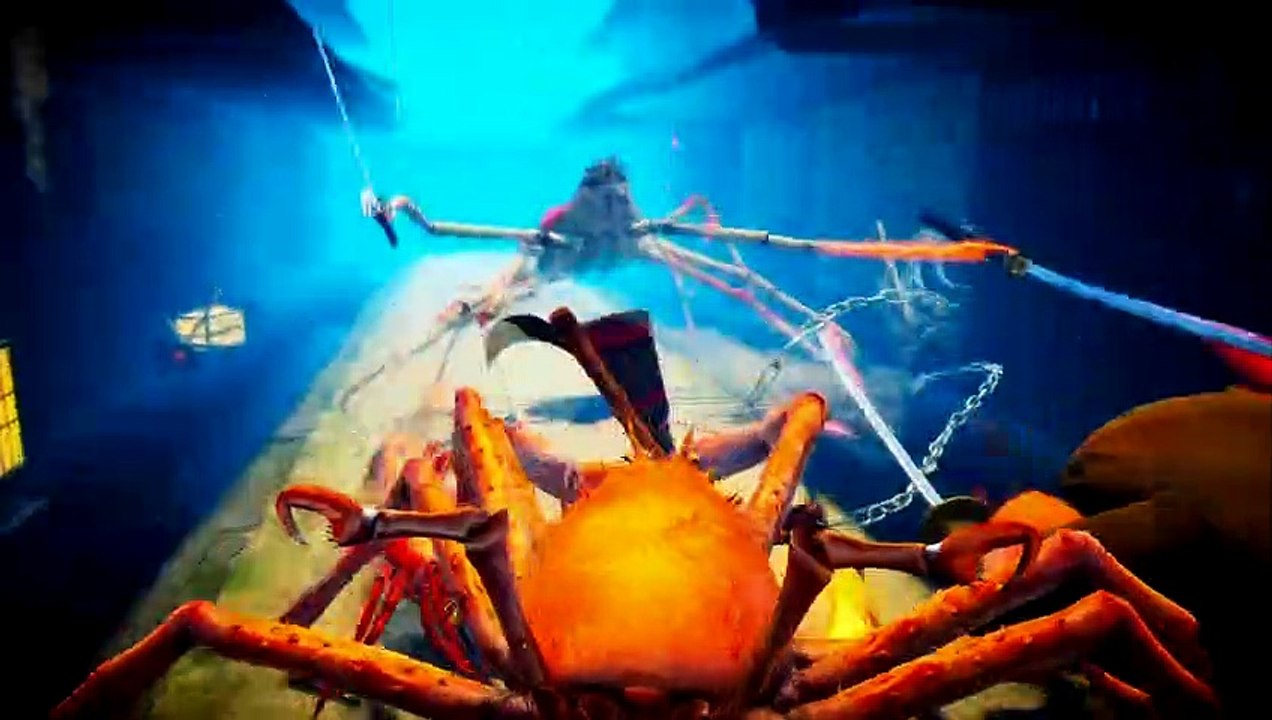 Fight Crab Switch - Tráiler