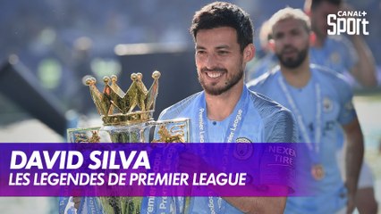 Les légendes de la Premier League : Découvrez David Silva ⚽️