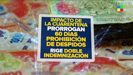 Prorrogan 60 días la prohibición de despidos