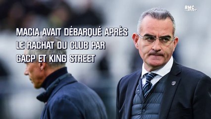 Bordeaux : Macia, le directeur du football, viré, Ramé assurera l’intérim