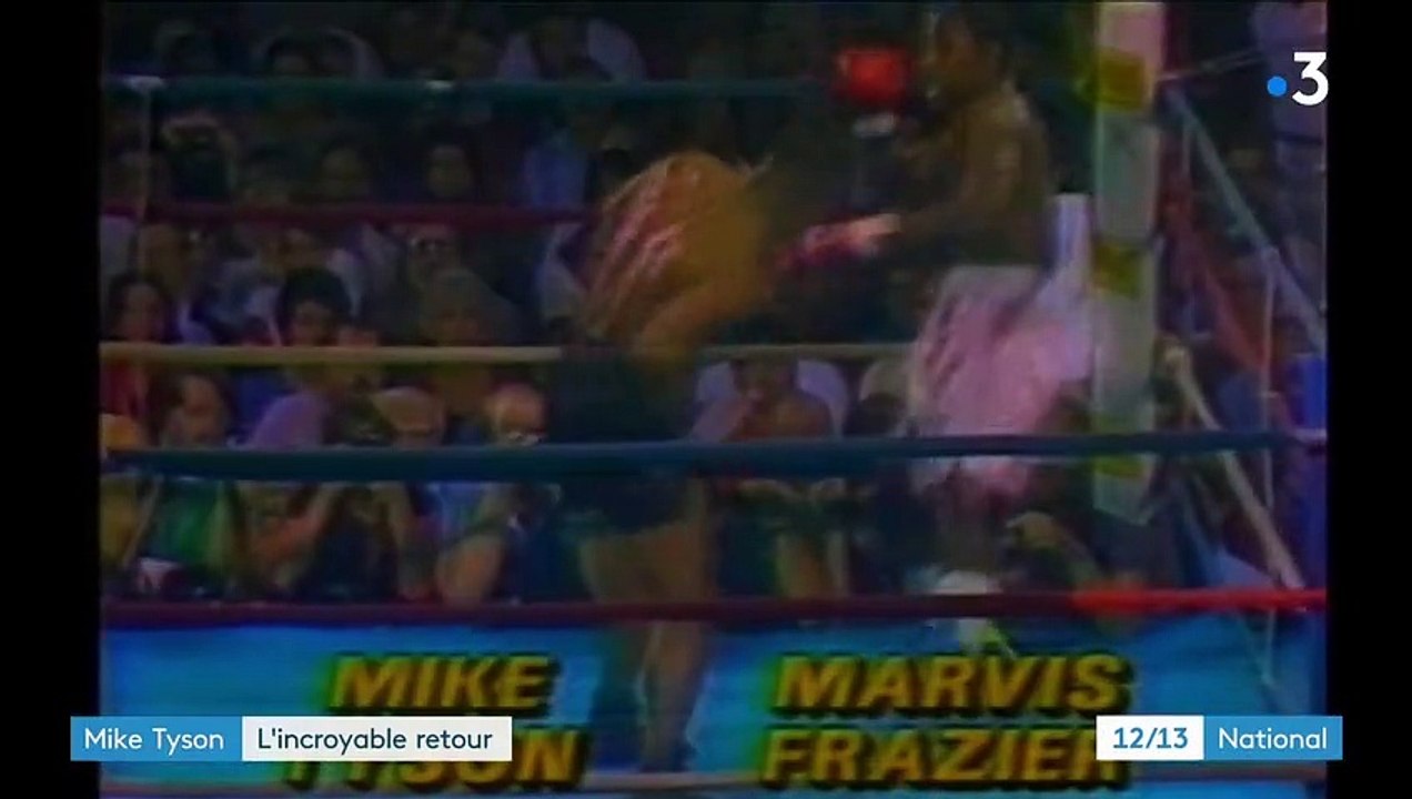 Boxe : le grand retour de Mike Tyson