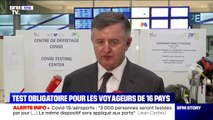 Covid-19: le PDG d'Aéroports de Paris confirme que les ressortissants des 16 pays sur liste écarlate doivent 