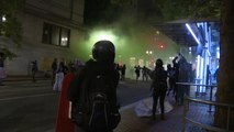 Portland: Tear gas fired during another night of protests