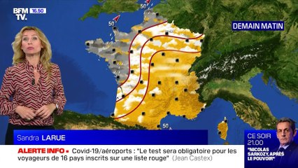 La météo pour ce samedi 25 juillet 2020