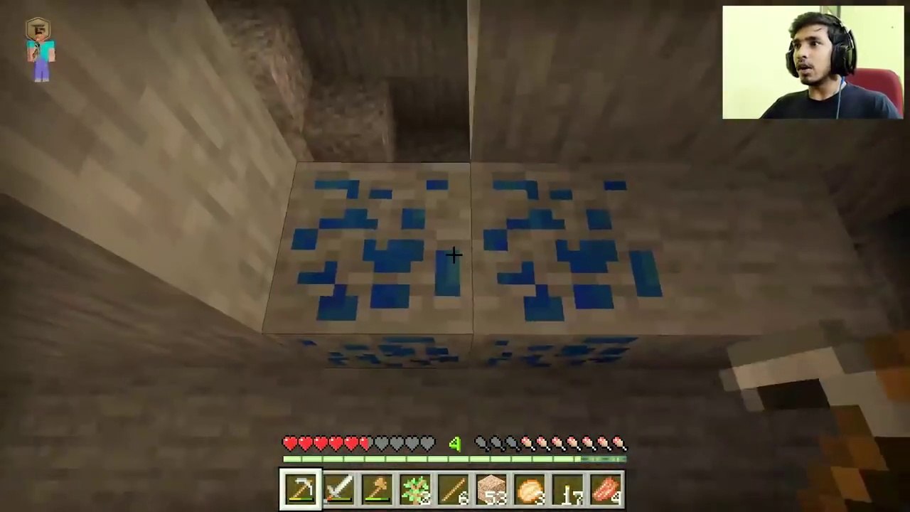 CAN I FIND DIAMONDS IN SECRET CAVES - MINECRAFT GAMEPLAY #2