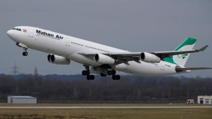 Passengers injured as US fighter jet comes close to Iranian plane