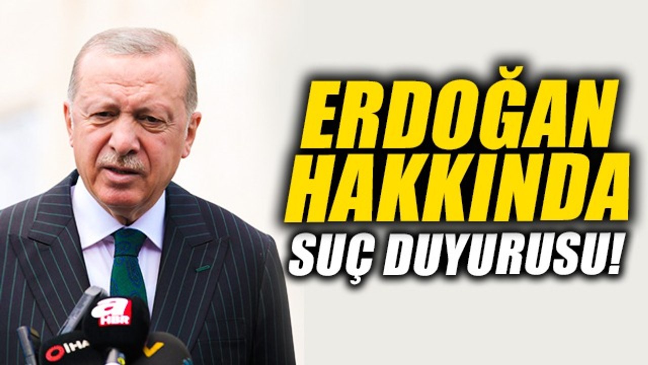 Erdoğan hakkında Ayasofya sözlerinden suç duyurusu
