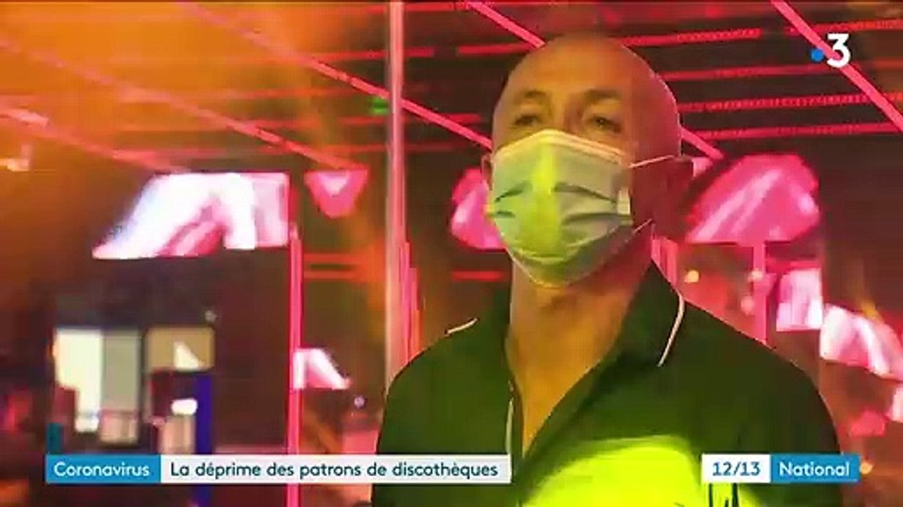 Discothèques fermées : la déprime des patrons