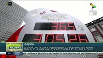 Se reinicia silenciosamente la cuenta regresiva hacia Tokio 2021