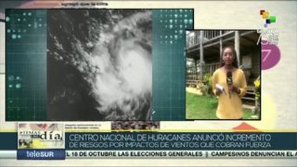 Download Video: Alerta en Islas de Barlovento ante proximidad de tormenta 