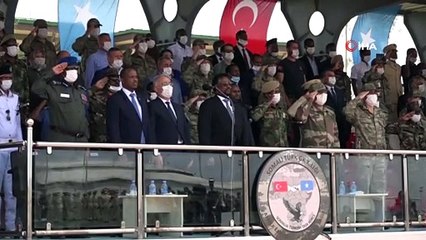 Somali Türk Görev Kuvveti'nde mezuniyet heyecanı