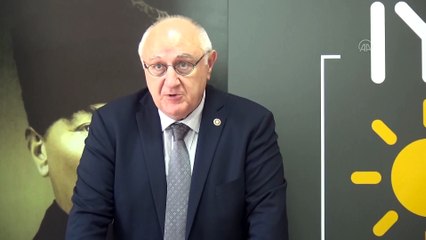 İYİ Parti Uluslararası İlişikler Başkanı Erozan: 'Kamuoyu yoklamalarında üçüncü partiyiz' - EDİRNE