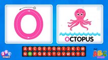 Learn to Write Uppercase Alphabet for Kids _ ABC Songs for Children