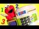 Elmo Cash Register Toy Sesame Street for Babies Toddlers - Caja Registradora De Elmo Plaza Sesamo