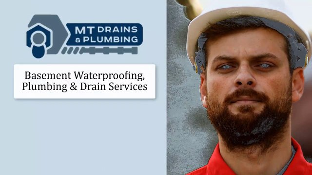 MT Drains & Basement Lowering Contractor in Vaughan