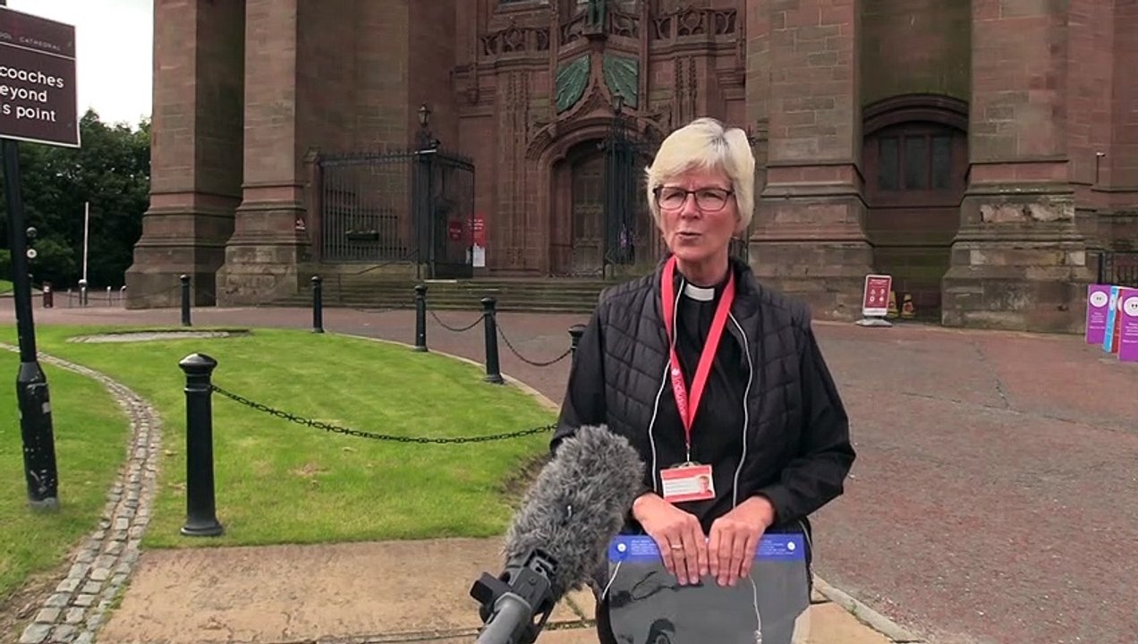 Liverpool Cathedral is open!