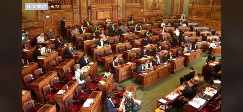 Intervention de Jérôme Coumet au Conseil de Paris du 24 juillet 2020