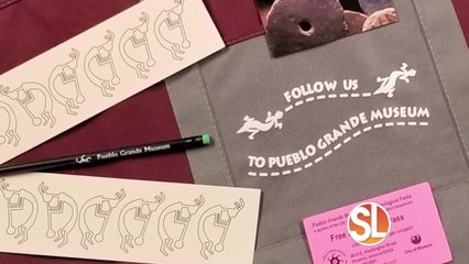 The Pueblo Grande Museum is offering free storytime with the book author and a craft!