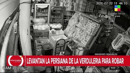 Recoleta: denuncian ola de robos