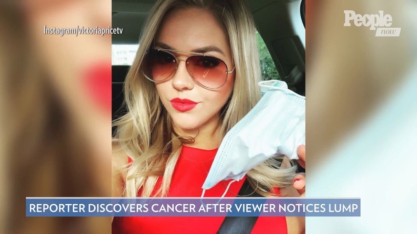 News Reporter Discovers She Has Cancer After Viewer Noticed Symptom ...