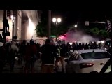 Federal agents fire tear gas at Portland protesters