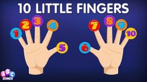 10 Little Fingers (Ten Little Fingers) - Nursery Rhymes Songs For Children