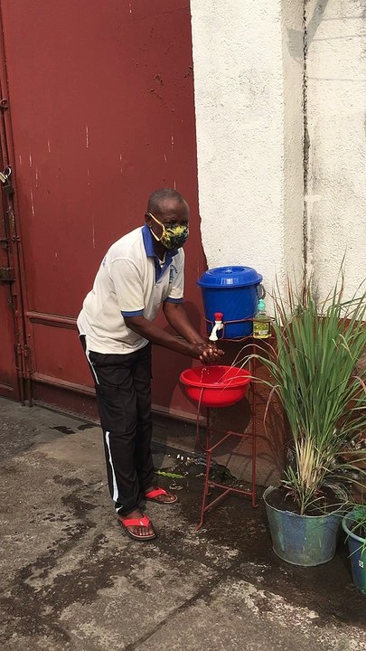 Corona-Krise: Hygienemaßnahmen im Kongo