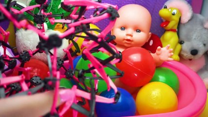 Baby Doll Bath Time Taking Care of Baby Toy Baby Bathtime