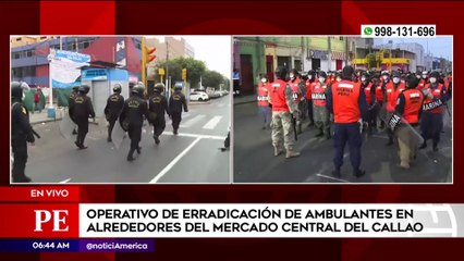 PNP realizó operativo contra venta ambulatoria | Primera Edición (HOY)