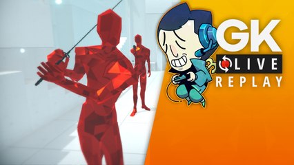 [GK Live Replay] Pipomantis assassine avec style dans Superhot : Mind Control Delete
