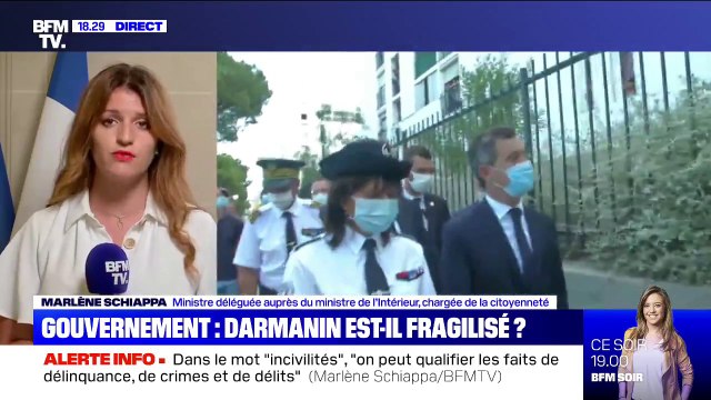 Gérald Darmanin accusé de viol: Marlène Schiappa assure qu'il faut s'en remettre à la justice