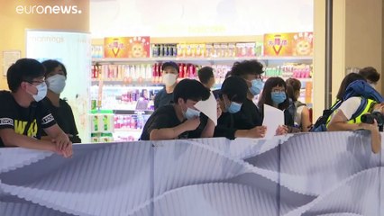 Hongkonger Oppositioneller fühlt sich auch im Exil nicht sicher