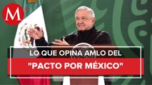 Firma de Pacto por México condicionó compra de Altos Hornos: AMLO