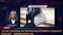 Telfar's 'Shopping Bag' Restock Was Apparently Spoiled by Resellers - 1BreakingNews.com