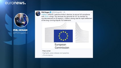 Η Airbus «κλείνει» το θέμα των επιδοτήσεων