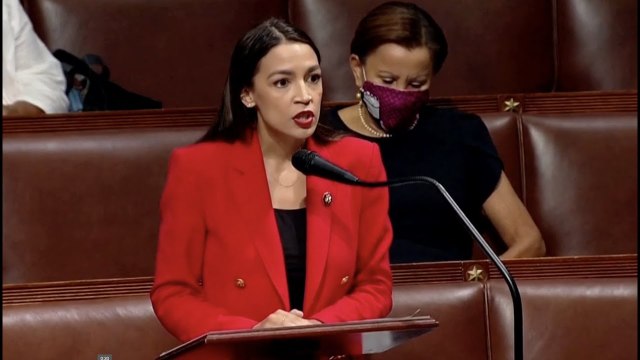 Ocasio-Cortez slams GOP lawmaker for vulgar insult
