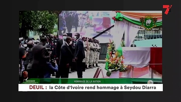 Deuil: la Côte d'Ivoire rend hommage à Seydou Elimane Diarra