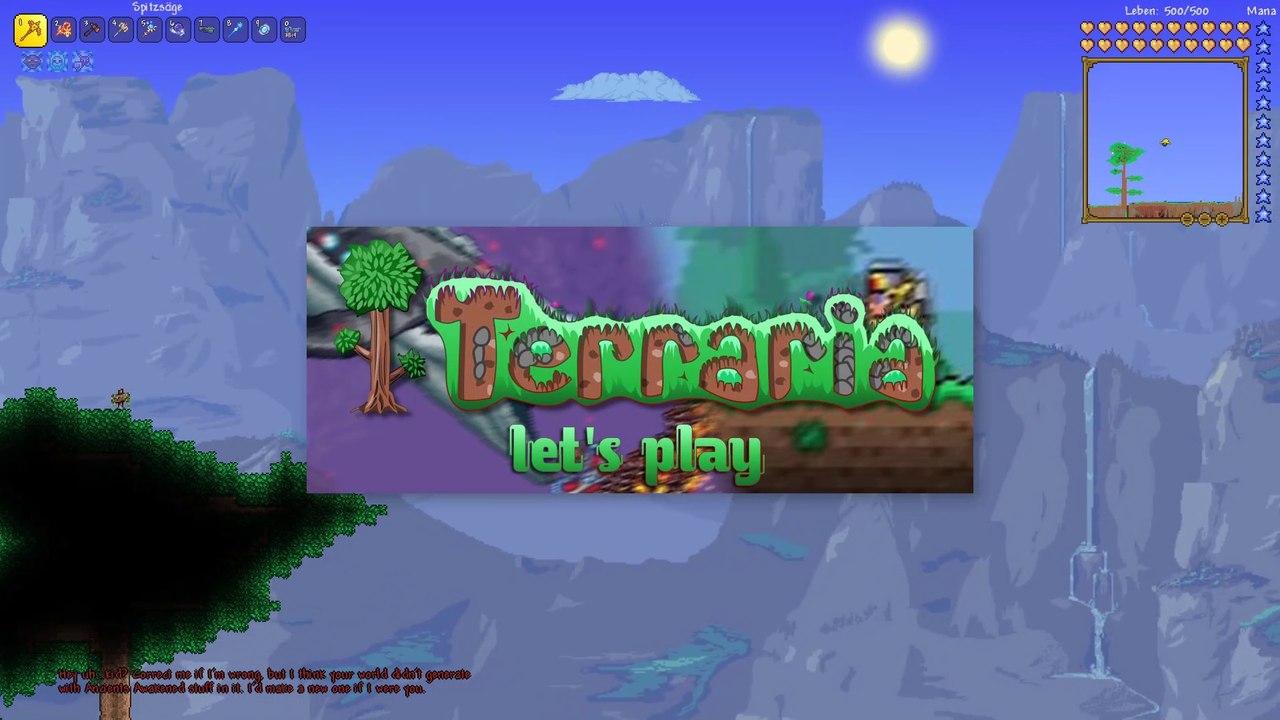 Terraria Let's Play 209: Ein Flugzeug
