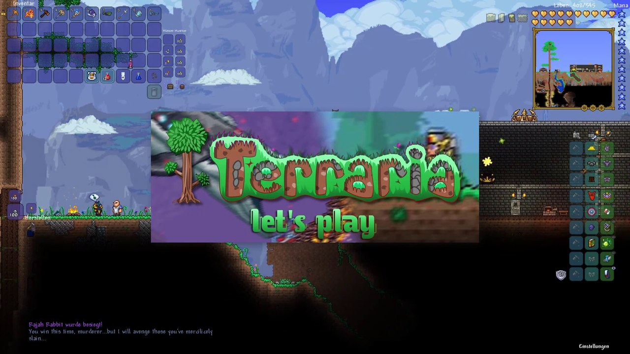 Terraria Let's Play 215: Lagersortierung während der Apokalypse