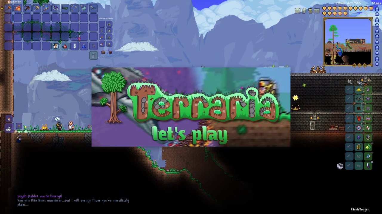 Terraria let's play 215: lagersortierung während der apokalypse
