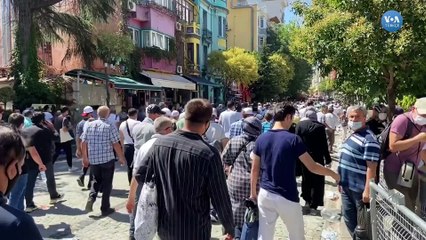 İbadete Açılışı İçin Ayasofya’ya Gelenler Ne Düşünüyor?