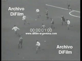 Nacional vs Penarol - Liga uruguaya de futbol 1967