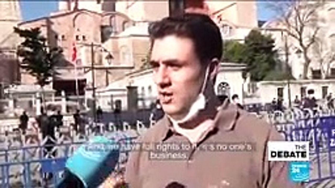 Back to a mosque- Erdogan's reconversion of Hagia Sophia