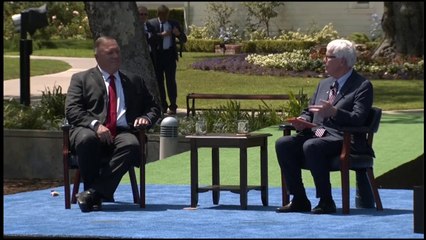Secretary of State Mike Pompeo delivers remarks on U.S.-China relations