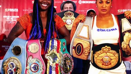 Claressa Shields versus Laila Ali Full Fight Video Breakdown by Paulie G